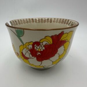 Hand Painted Japanese Ramen Bowl Yokohama Studio